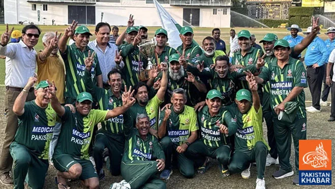 Pakistan Decides Not to Play Over-50 World Cup