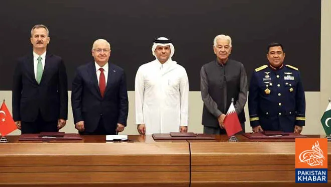 Türkiye, Qatar, Pakistan, Indonesia Sign Defence Pact