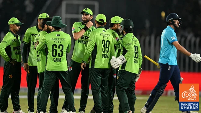 Pakistan Overtake Australia in ODI Rankings After England Win