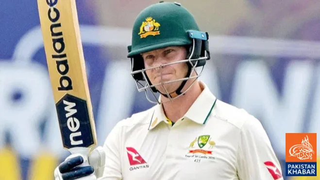 Steve Smith Becomes Third Australian to Score 11,000 Test Runs
