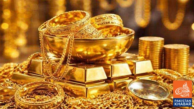 Gold Prices Fall Sharply for Third Straight Day in Pakistan
