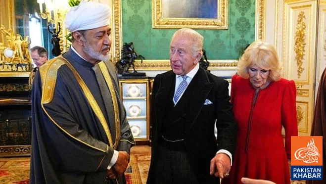 Omani Sultan Visits UK After 44 Years; King Charles Quotes Hadith