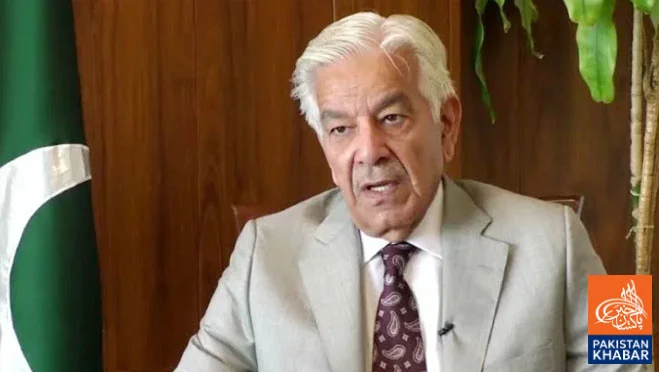 Overseas YouTubers Are PTI’s Biggest Enemies: Khawaja Asif