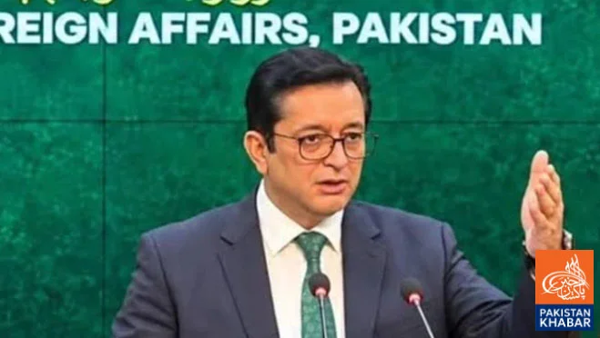 پاکستان سرحدوں کی حفاظت کے لیے مکمل تیار ہے، دہشت گردی افغانستان سے آرہی ہے، ترجمان دفتر خارجہ