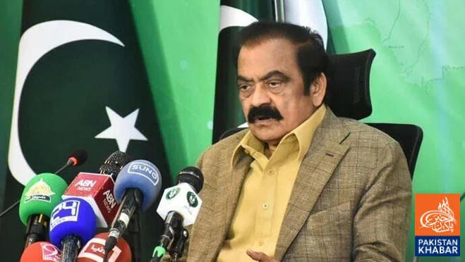 فورسز کے ساتھ مخلصانہ طور پر کھڑی نہ ہونے والی سیاسی جماعت مائنس ہوجائے گی: رانا ثنا اللہ