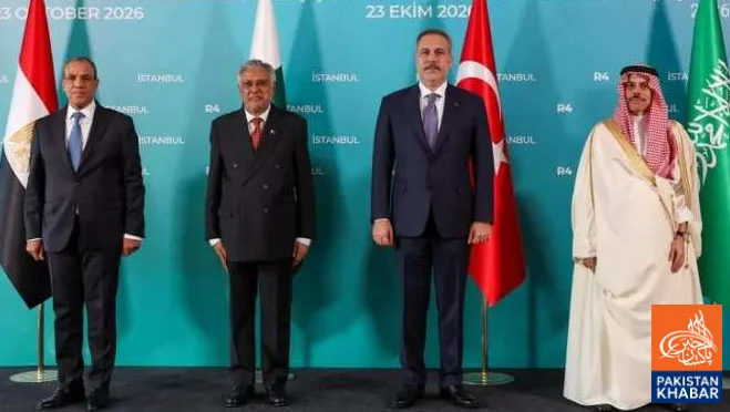پاکستان، سعودی عرب، ترکیہ اور مصر کا حوثیوں سے حملے فوری بند کرنے کا مطالبہ