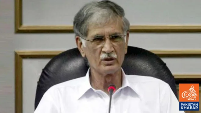 خیبر پختونخوا میں کسی کو بے گھر نہیں کیا جائے گا، پرویز خٹک