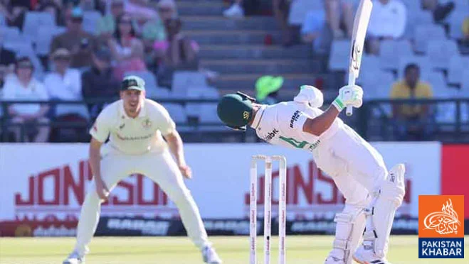Cape Town Test: Australia Take 40-Run Lead Over South Africa