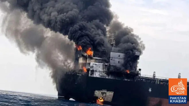 US Responsible for Tensions in Strait of Hormuz, Says Iran