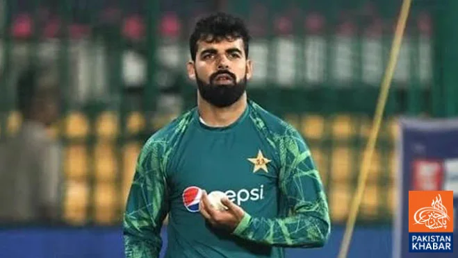 Shadab Khan Ruled Out of Tri-Nation Series Final
