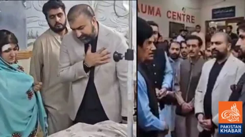 وزیراعلیٰ بلوچستان کی زخمیوں کی عیادت، بہترین علاج کی ہدایت