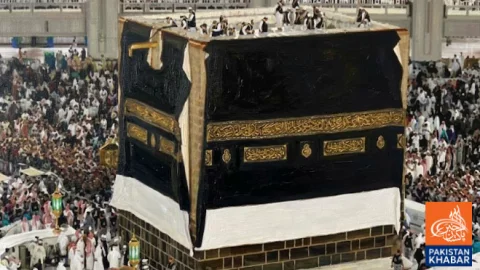 غلافِ کعبہ کی تبدیلی کی تیاریاں، نیا کسوہ یکم محرم کو نصب کیا جائے گا