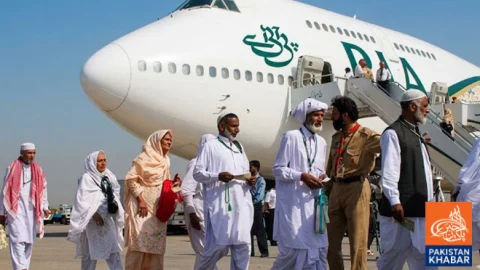 حج سے واپسی کا مرحلہ شروع، پہلے روز ہزاروں حاجیوں کی وطن واپسی