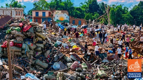 Myanmar: Explosion in Shan State kills 55 people, dozens injured