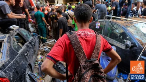 Escalation in southern Lebanon forces thousands to flee their homes