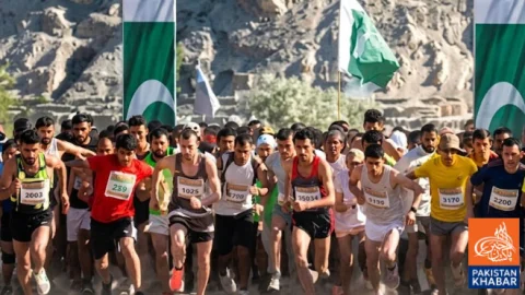 Successful Organization of Sarfaranga National Marathon 2026 in Skardu, Over 1,000 Athletes Participate