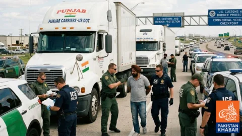 US launches strict crackdown against illegal Indian drivers, multiple arrests made