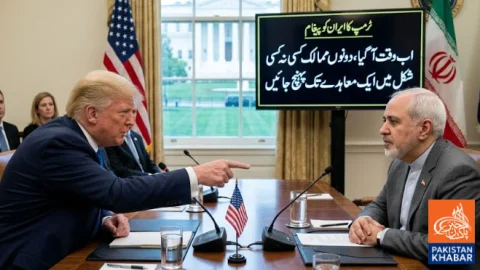 Trump urges Iran deal, claims negotiations are ongoing