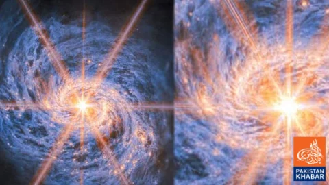 James Webb Telescope Releases Stunning New Galaxy Image