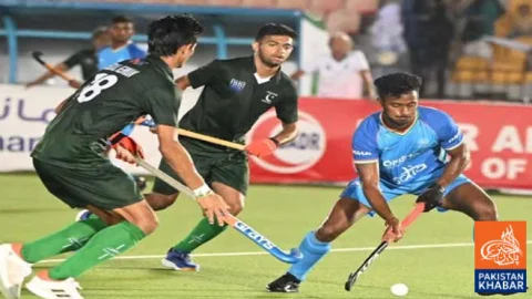 Pakistan vs India Hockey Clash Scheduled in London