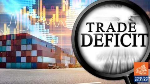 Trade Deficit Reaches Record High Level