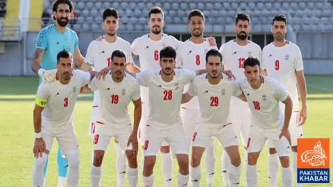 US Issues World Cup Visas to Iranian Football Team