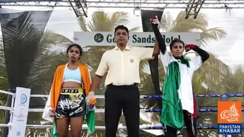 Ayesha Baloch Wins Gold Medal at Asian Games 2026