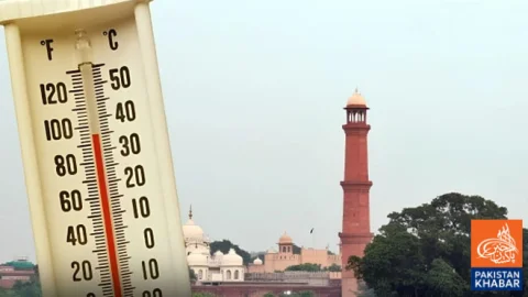 Severe Heatwave in Lahore and Punjab, Temperature May Reach 42°C