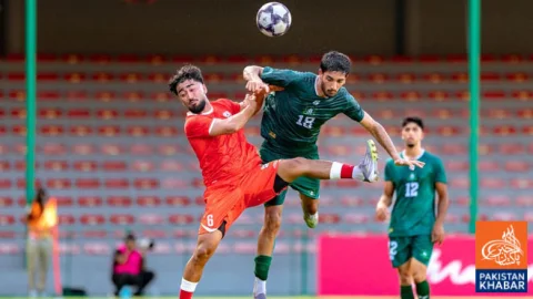 Pakistan reaches international football final after 35 years