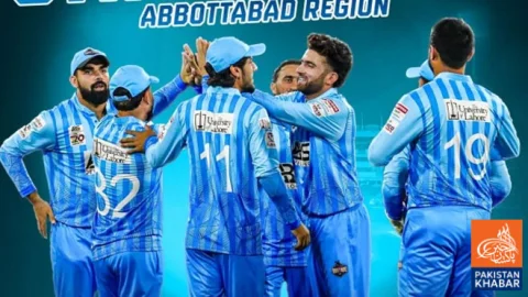 Abbottabad defeats Karachi Whites to win National T20 title