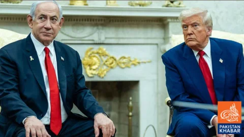 Netanyahu must follow US policy, says Trump