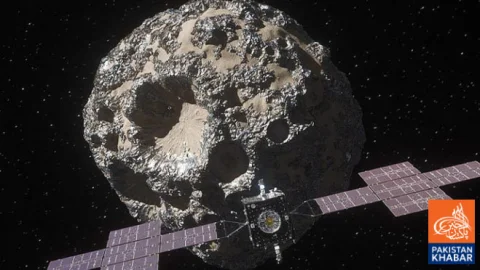 NASA’s Psyche mission swings past Mars en route to its target