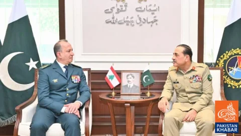 Pakistan and Lebanon agree to enhance defence cooperation after high-level military meeting