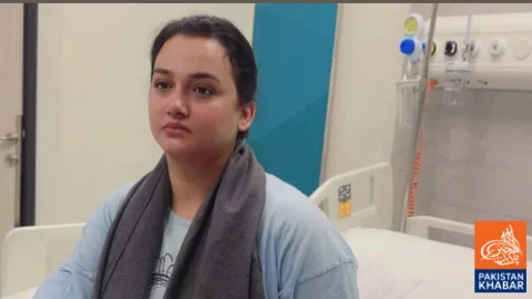 Actress Kiran Tabeer Undergoes Surgery After Arm Fracture, Recovery Underway