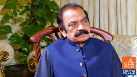 Pakistan Will Continue Its Role for Peace in the Region: Rana Sanaullah