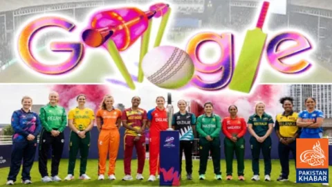 Google’s special doodle celebrates Women’s T20 World Cup 2026