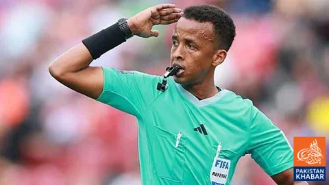 Somali referee Omar Artaan given responsibility for UEFA Super Cup 2026