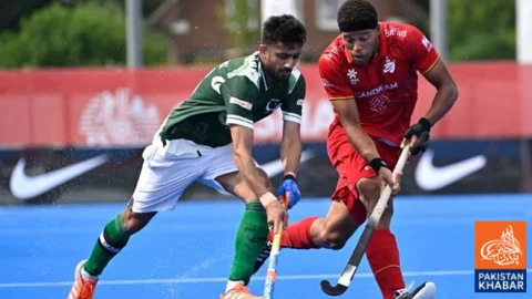 Pakistan hockey team suffers another defeat against Spain, poor performance continues