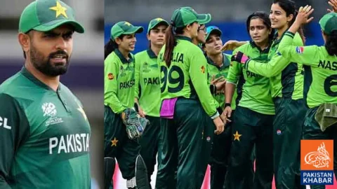 Babar Azam extends best wishes to national women’s team ahead of India match