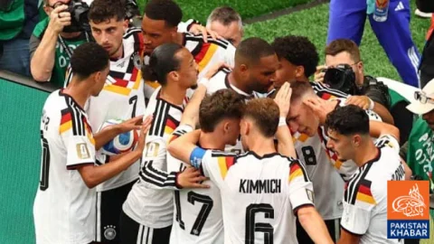Germany make strong start, thrash Curaçao 7–1