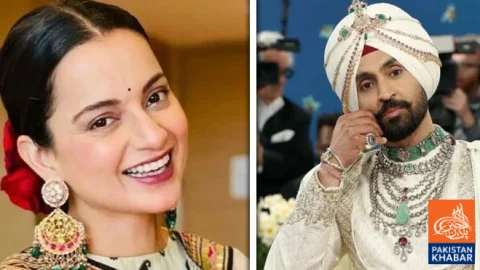 Kangana Ranaut comments on dispute with Diljit Dosanjh, denies personal rivalry