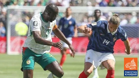 FIFA World Cup: France Defeats Senegal 3–1