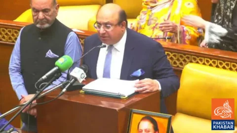 Punjab Presents Rs 5,903 Billion Tax-Free Budget, Key Decisions on Salaries and Development Projects