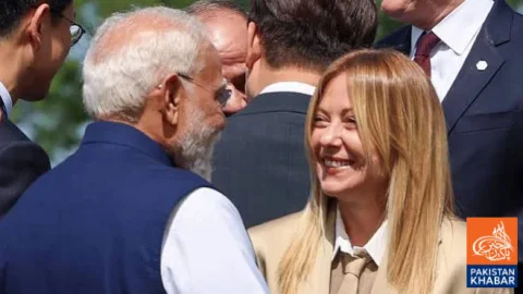 G7 Summit: Modi and Meloni’s Light-Hearted Conversation Goes Viral