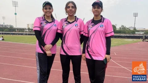 Three Sisters from Lahore Earn Distinction After Completing International Athletics Coaching Course
