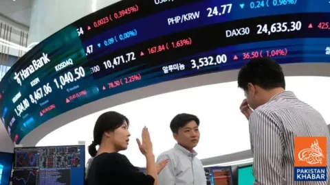 Oil Prices Fall, Asian Stock Markets Rally