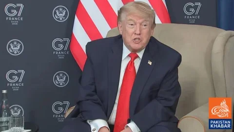 Trump Gives Strong Response to Critics of His Iran Policy