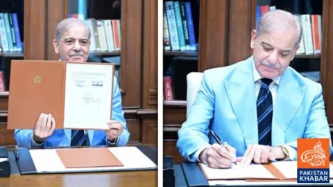 Prime Minister Shehbaz Sharif Signs Islamabad Memorandum of Understanding