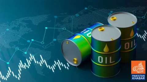 عالمی منڈی میں خام تیل کی قیمتوں میں کمی کا رجحان جاری