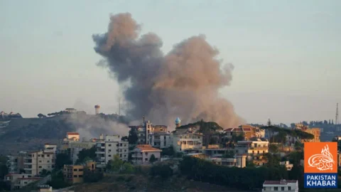 جنوبی لبنان پر اسرائیلی فضائی حملے، 16 افراد جاں بحق